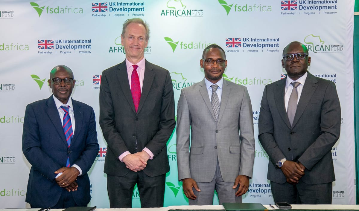 AGF and FSD Africa partner to boost Green SME Financing