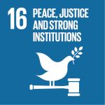16. Peace, Justice and Strong Institutions