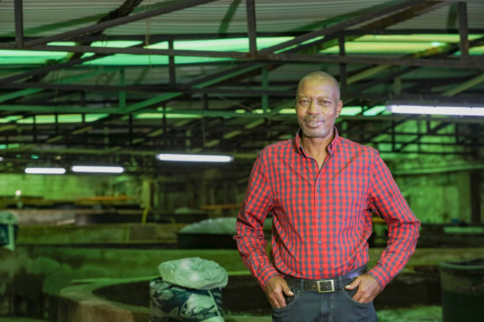 Fishing in Machakos: Reimagining farming