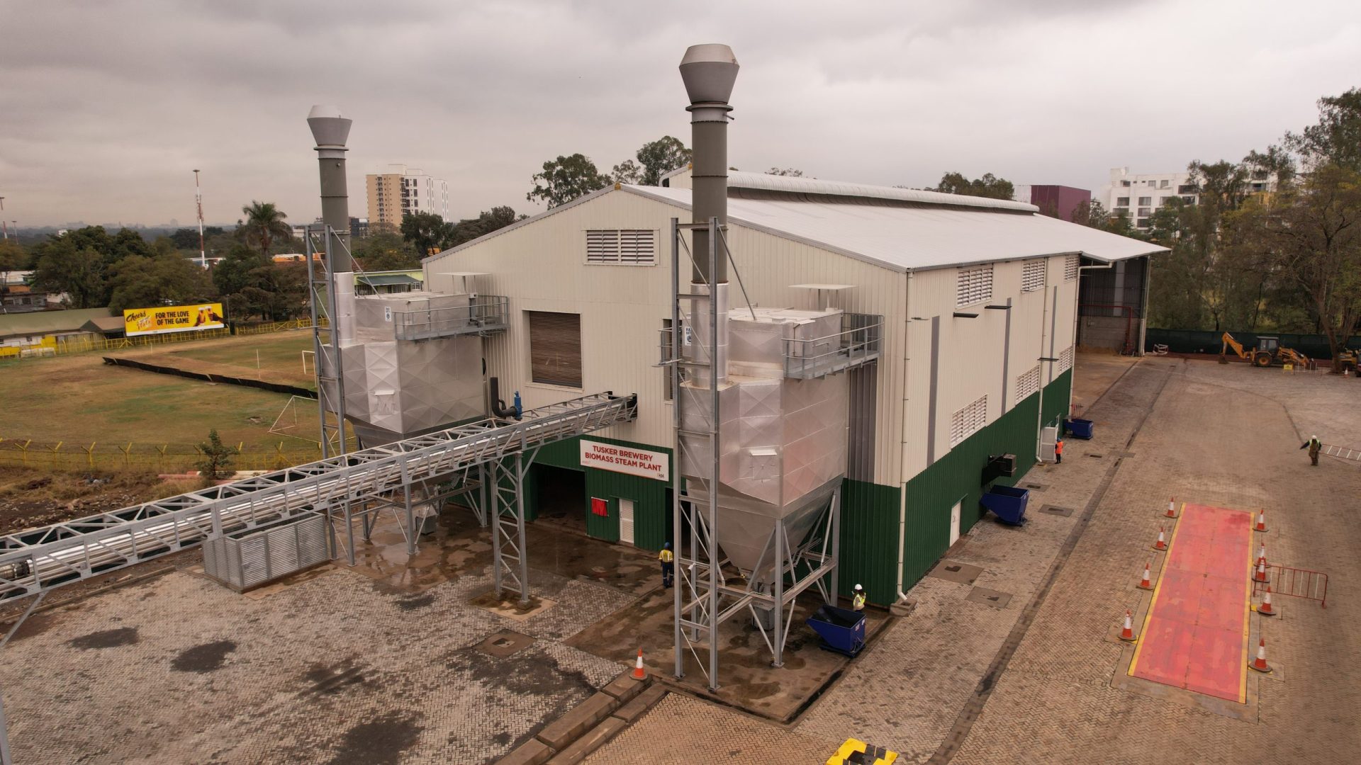EABL embraces biomass boilers to reduce carbon footprint in manufacturing