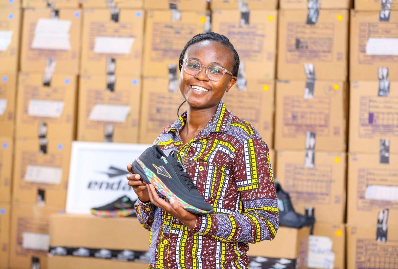 Navalayo Osembo: Creating the first running shoe brand from Kenya to the world