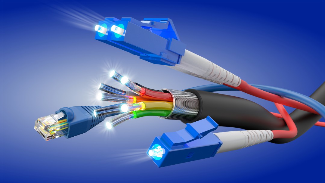 Fibre optic cable infrastructure