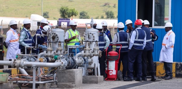 Pump Station 25 project inspection