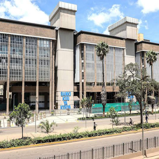 The Central Bank of Kenya headquarters in Nairobi