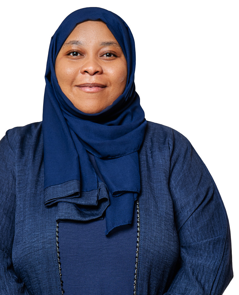 Portrait of Fahima Araphat Abdallah, Vice Chairperson of the IEBC